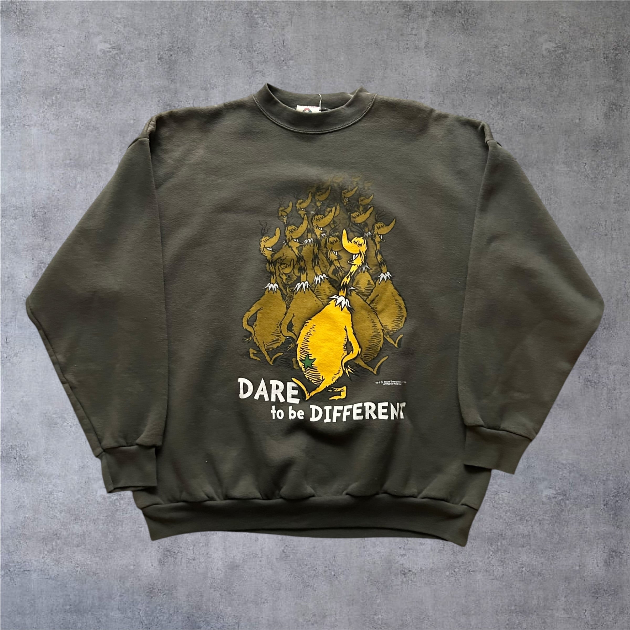 1999s Dr.Seuss "The Sneetches" Sweat【高円寺店】