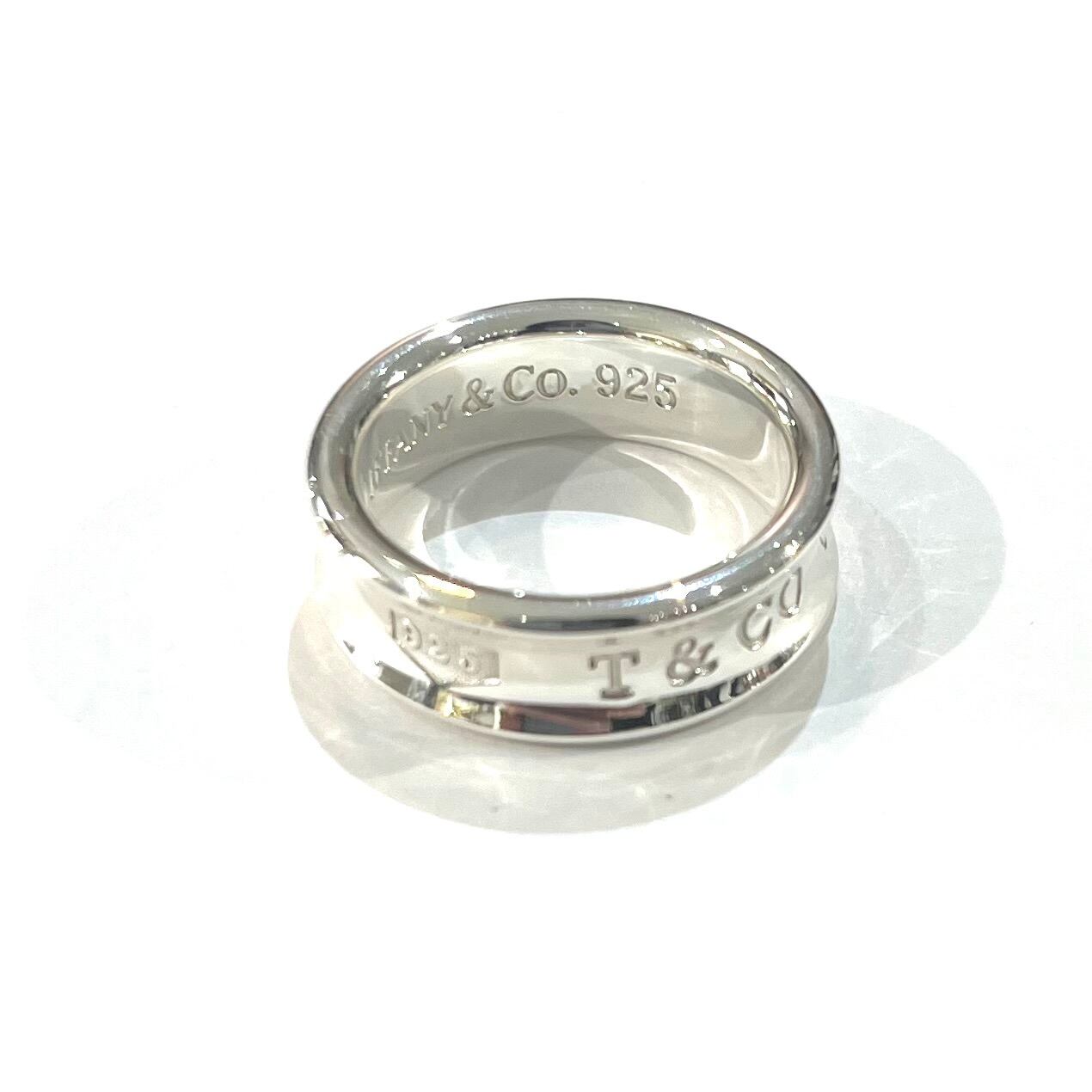TIFFANY&CO】 【14号 】2419 T&CO ナローシルバー925ヴィンテージ