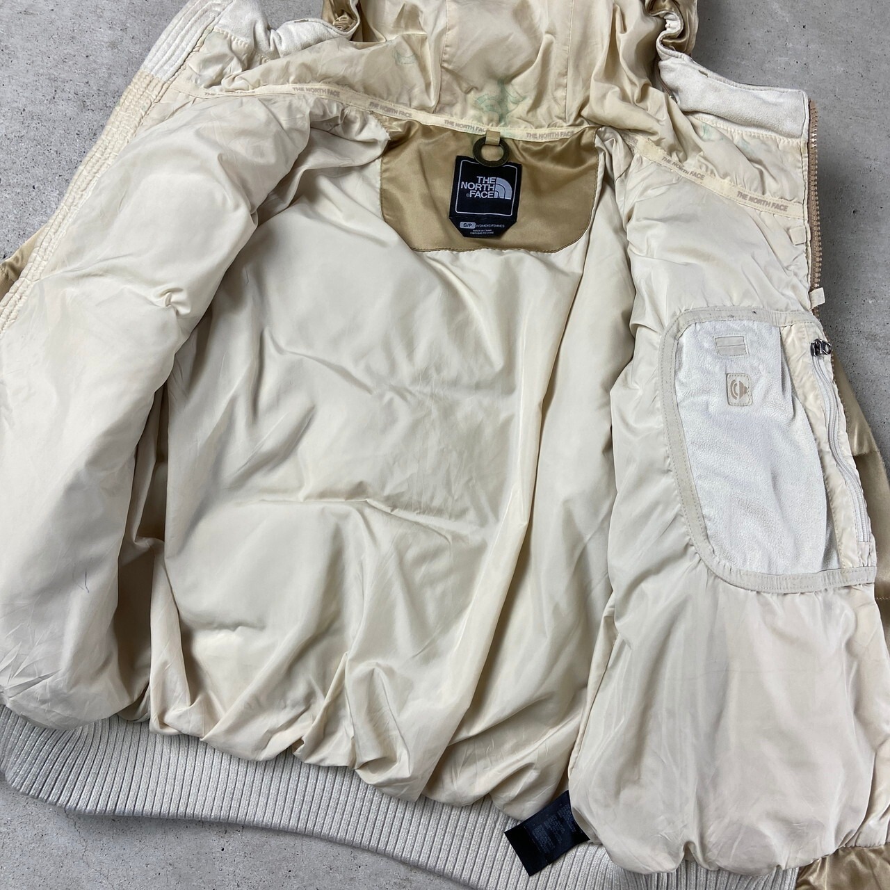 00年代 THE NORTH FACE ザノースフェイス ダウンジャケット レディース 