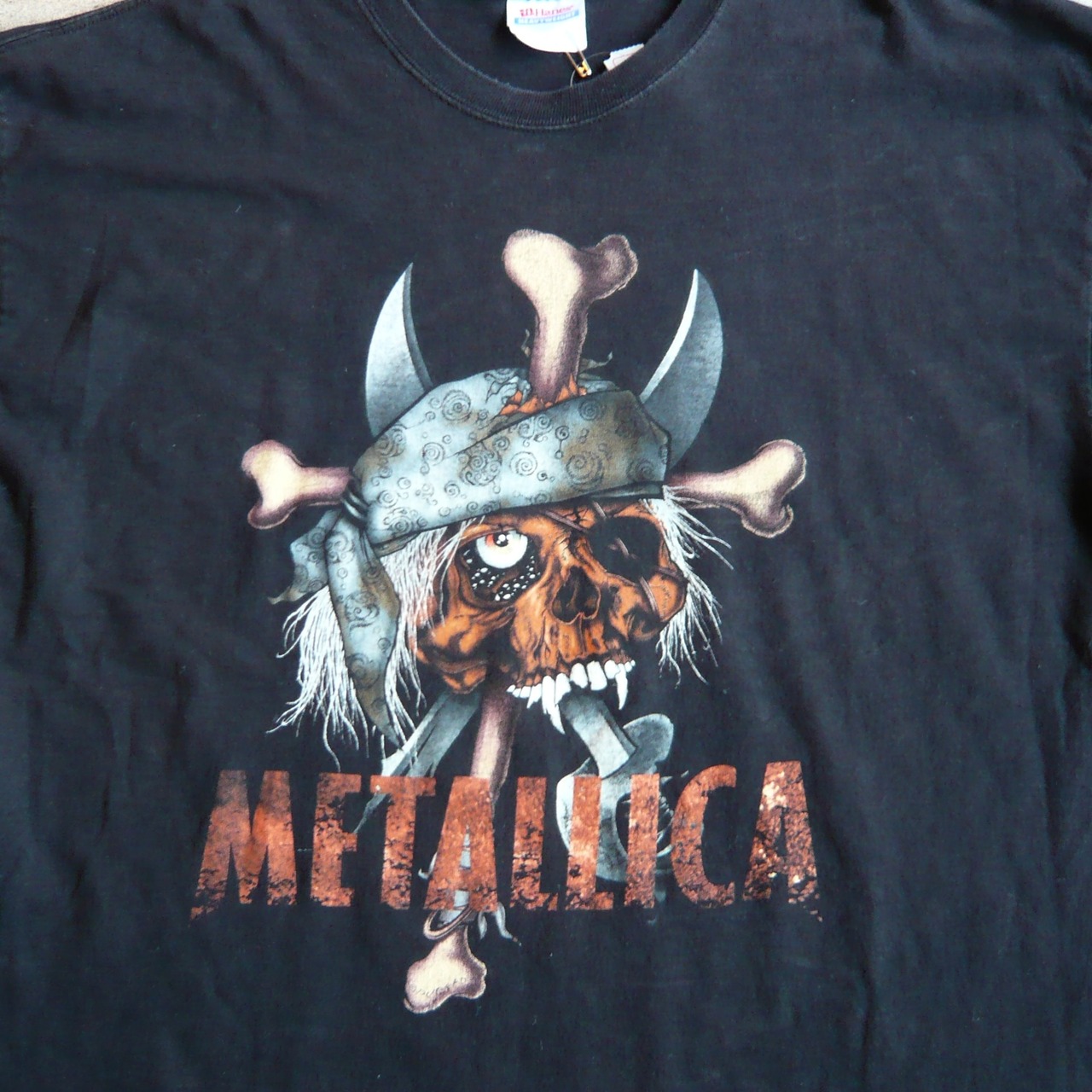 00s METALLICA PUSHEAD メタリカ パスヘッド Tシャツ