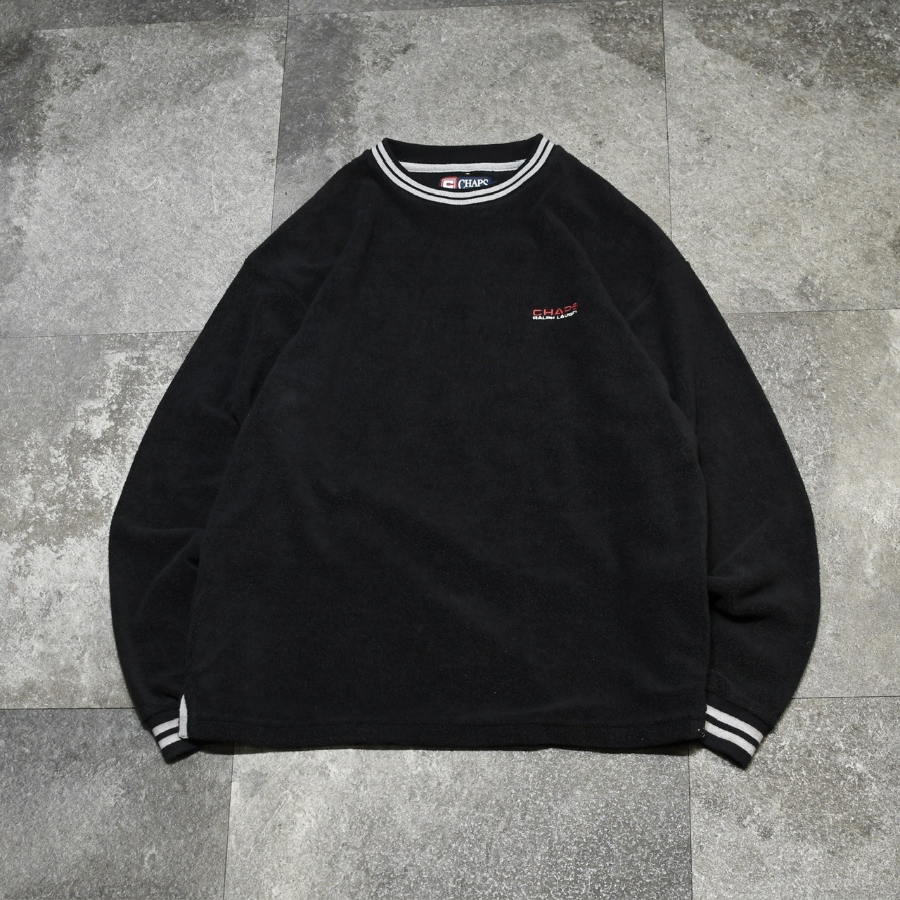 CHAPS ralph lauren fleece sweat