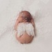 ニューボーンフォト　newborn photoに♡羽根とヘッドバンドセット 撮影 小物 新生児 写真撮影