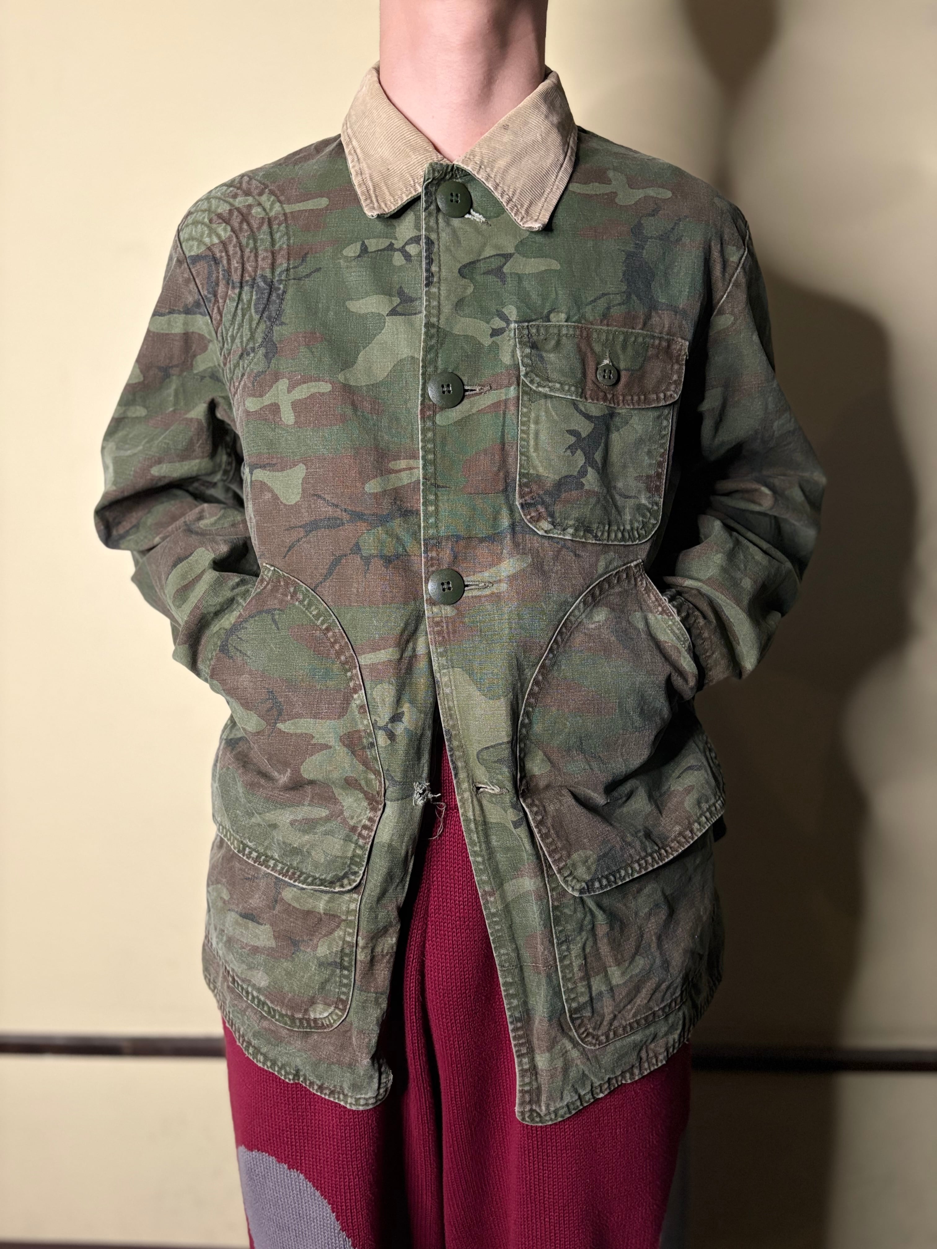 50s rayon gabardine reversible jkt | trevorfrank