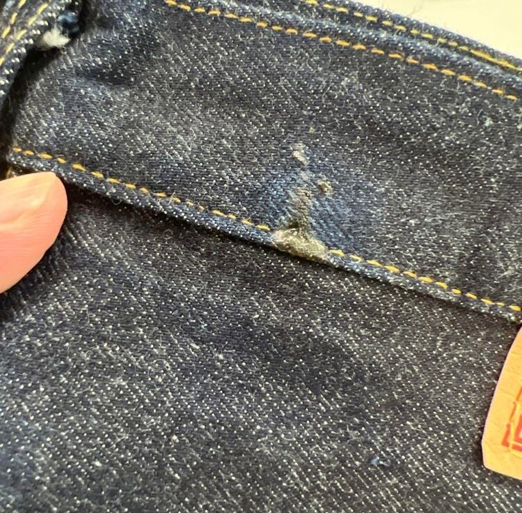 リーバイスLVC 501xx 555 バレンシア w32×L36 濃紺