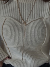 エターナルボールチェーンネックレス