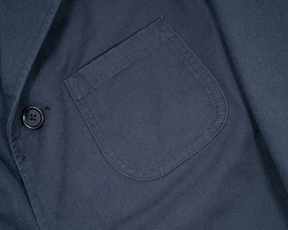 別注 workers ワーカーズ ラウンジジャケット 38 NAVY WORKERS