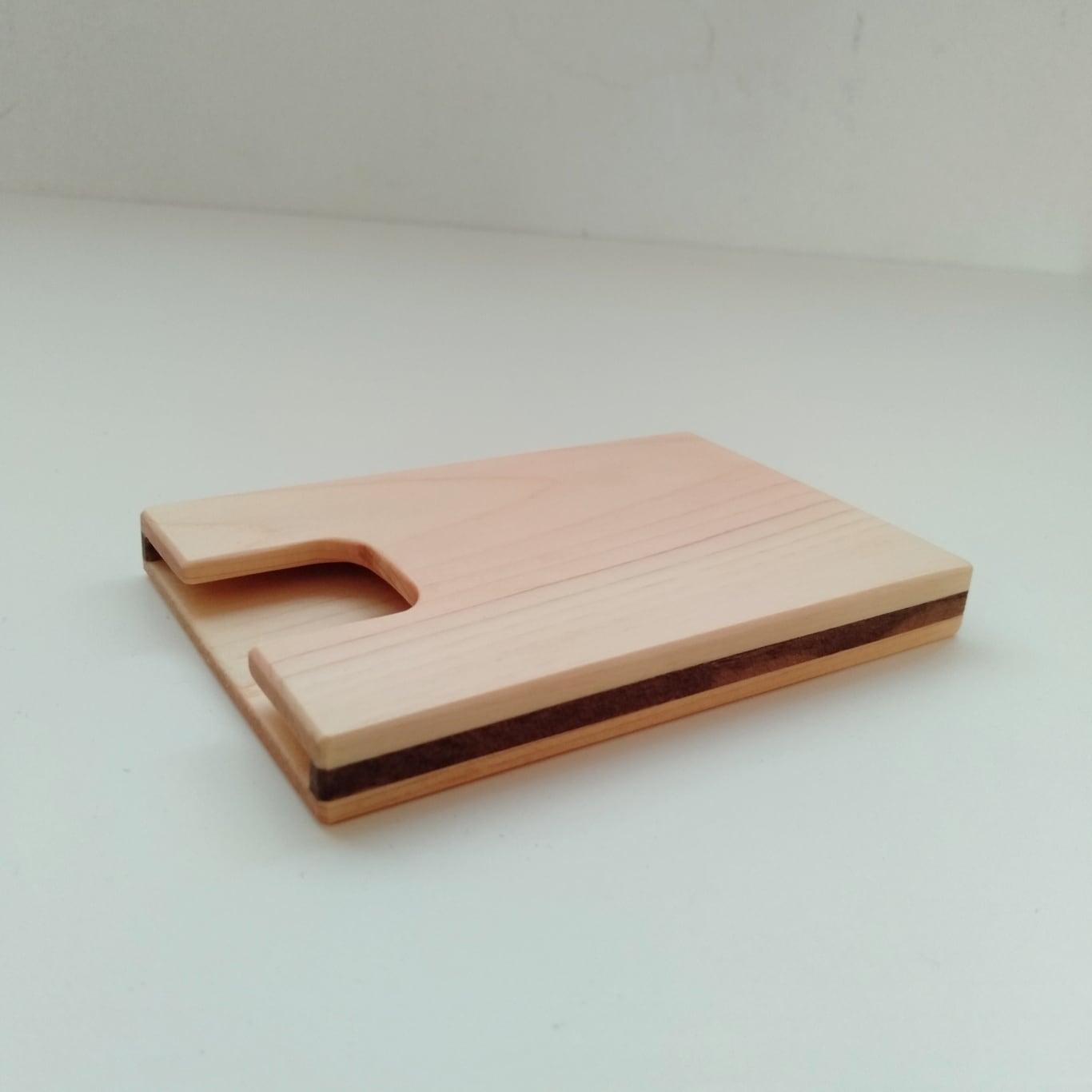 名刺入れ・カードケース（檜・オープンタイプ） | MIYABI WOODWORKS