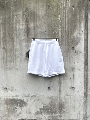 Old P Logo SW Shorts 【WHITE】