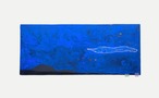 岡田まりゑ「菫色を想う」 Okada Marie/ etching, sheet thumbnail 1