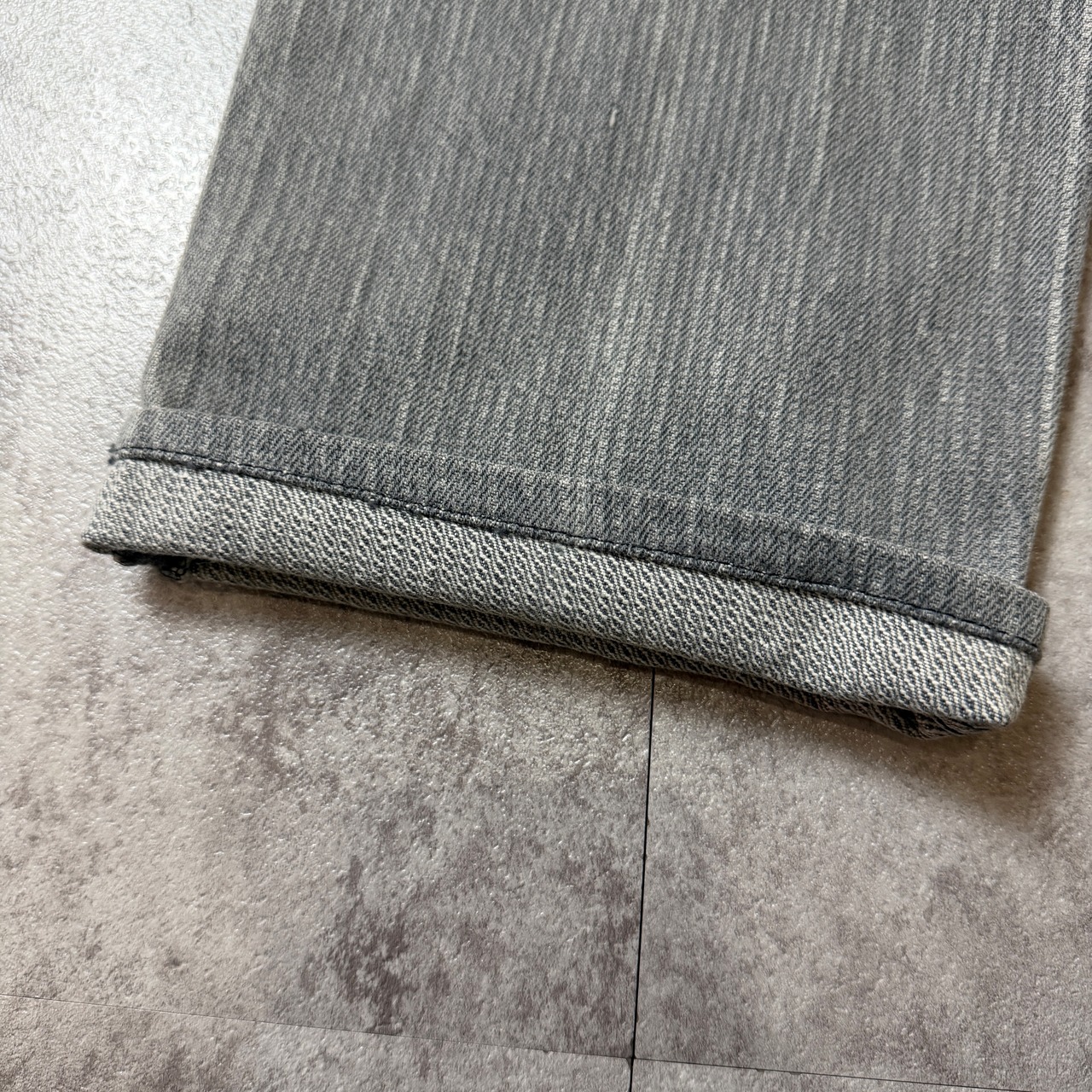 80's Levi's 501 Black Striped Denim Pants 80年代 リーバイス ブラック ストライプデニム パンツ  ヴィンテージ ビンテージ  TT2026-0029 - 11
