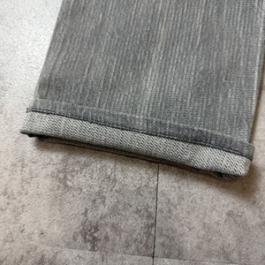 80's Levi's 501 Black Striped Denim Pants 80年代 リーバイス ブラック ストライプデニム パンツ  ヴィンテージ ビンテージ  TT2026-0029