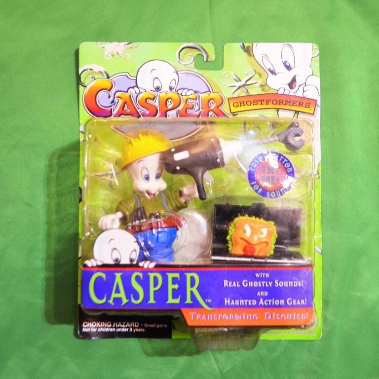 キャスパー　アクションフィギュア　ブリスター　TVセット CASPER TVセット キャスパー アクションフィギュア | とかげのしっぽ