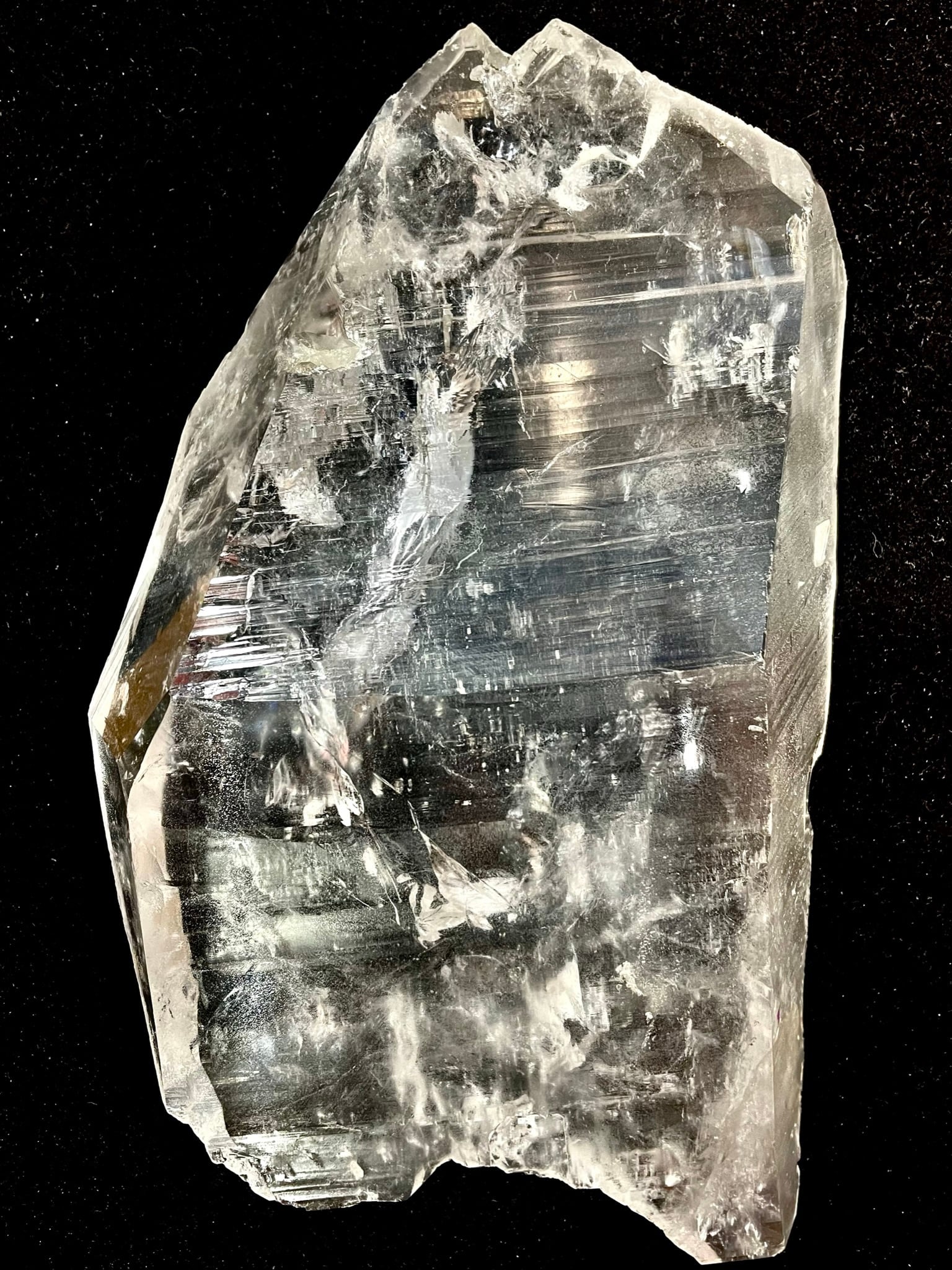 5) 採掘初期オリジナル鉱山産スーパー・レムリアンシード「シャスタ