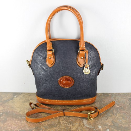 .Dooney&Bourke LEATHER 2WAY SHOULDER BAG MADE IN USA/ドゥーニー&バーク2wayレザーショルダーバッグ 2000000044385