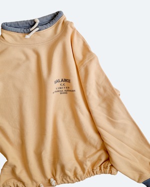 BALANCE - mock neck sweat