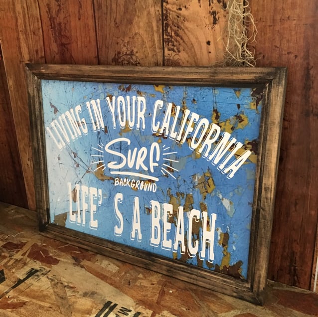 Surf Blue ポスター