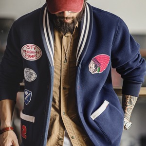 ヴィンテージ ベースボールジャケット A2061