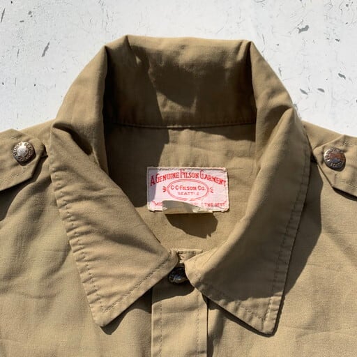 70s USA製 FILSON フィルソン ダブルマッキーノジャケット 42