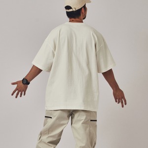 怪獣プリント オーバーサイズ Tシャツ  A1897