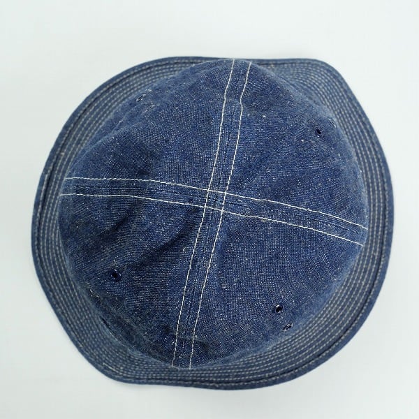 メンズ 希少タグ付TENDERLOINSテンダーロイン JUNGLE HAT DENIM