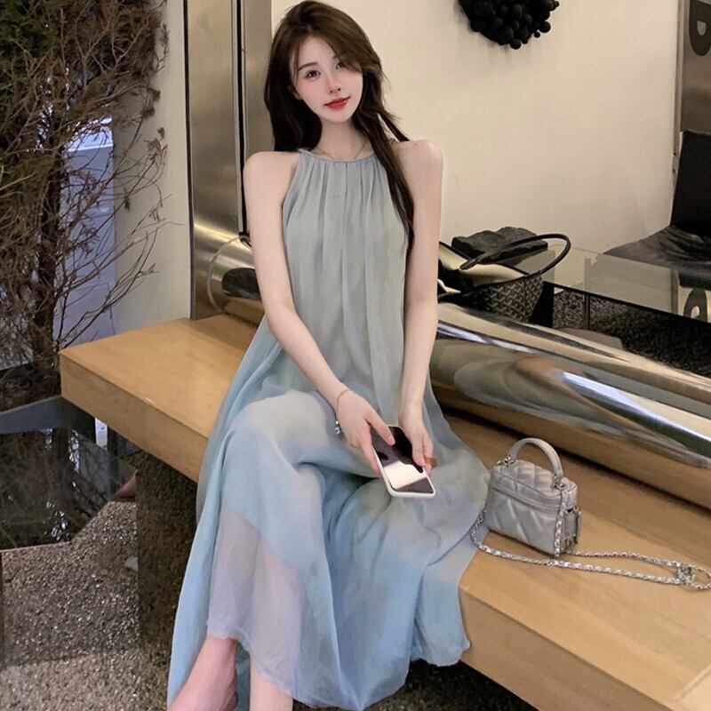 ドレス オータムルーズスカート カジュアルロング 秋物 ガールズファッション76756168460