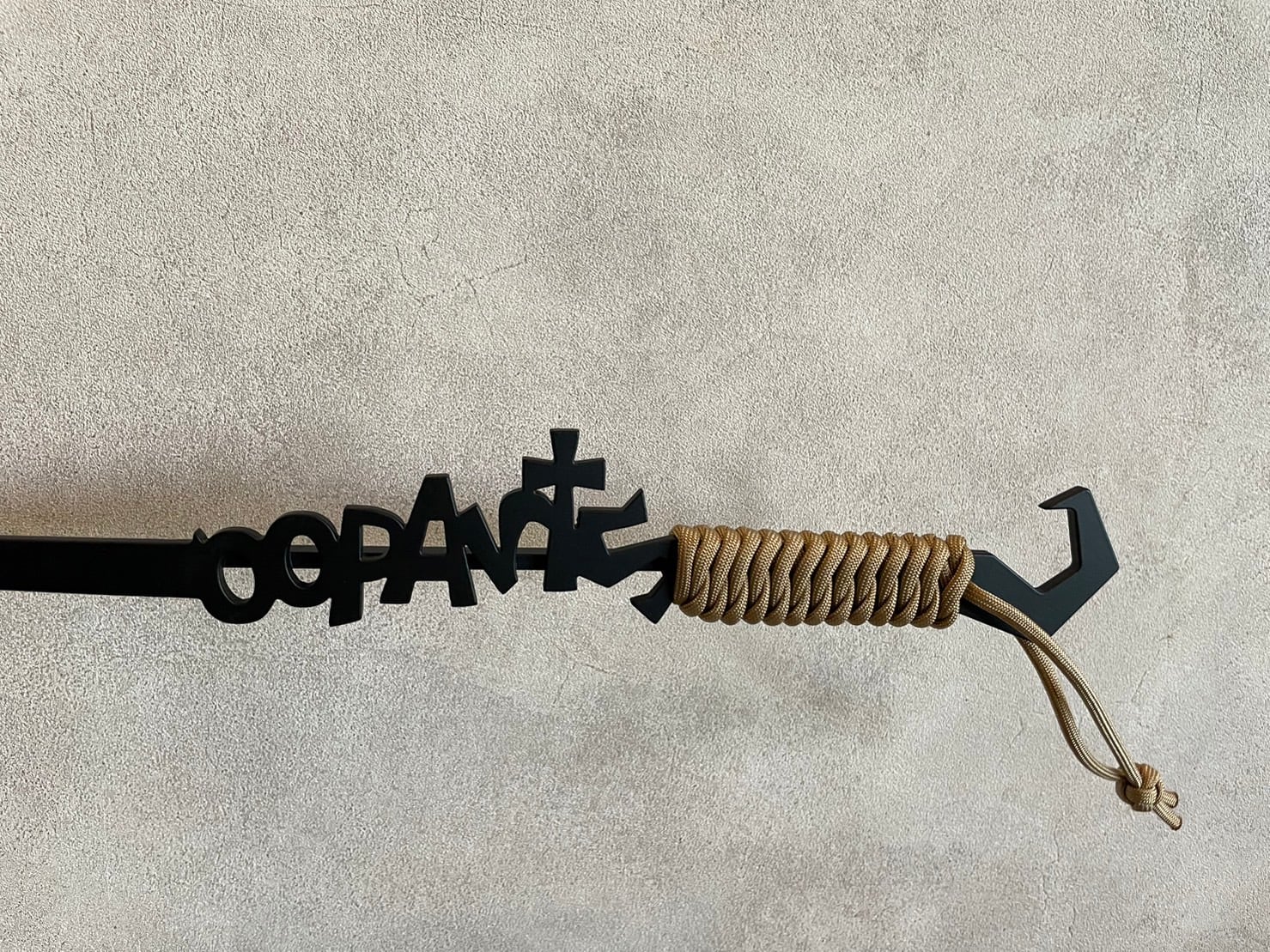 OOPARTS 火かき棒 | campooparts-「キャンプオーパーツ」official-SHOP