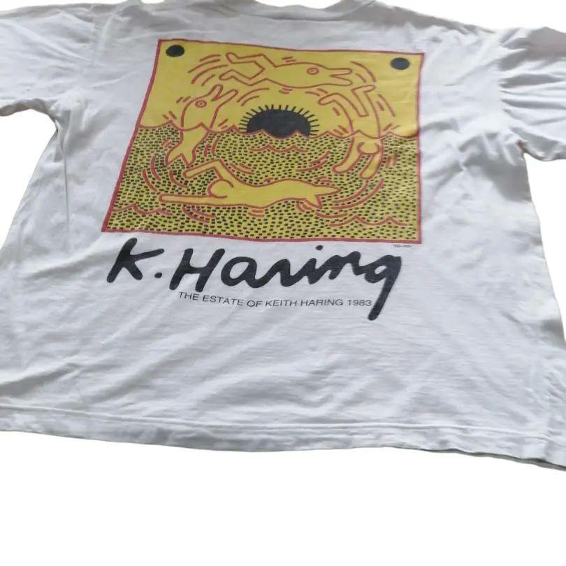 キース・ヘリング Tシャツ 90s Vintage ポップアート | neverlandweb