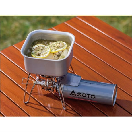 SOTO｜ミニマルクッカー角 ST-3108 | THE MOUNTAIN EDITIONS