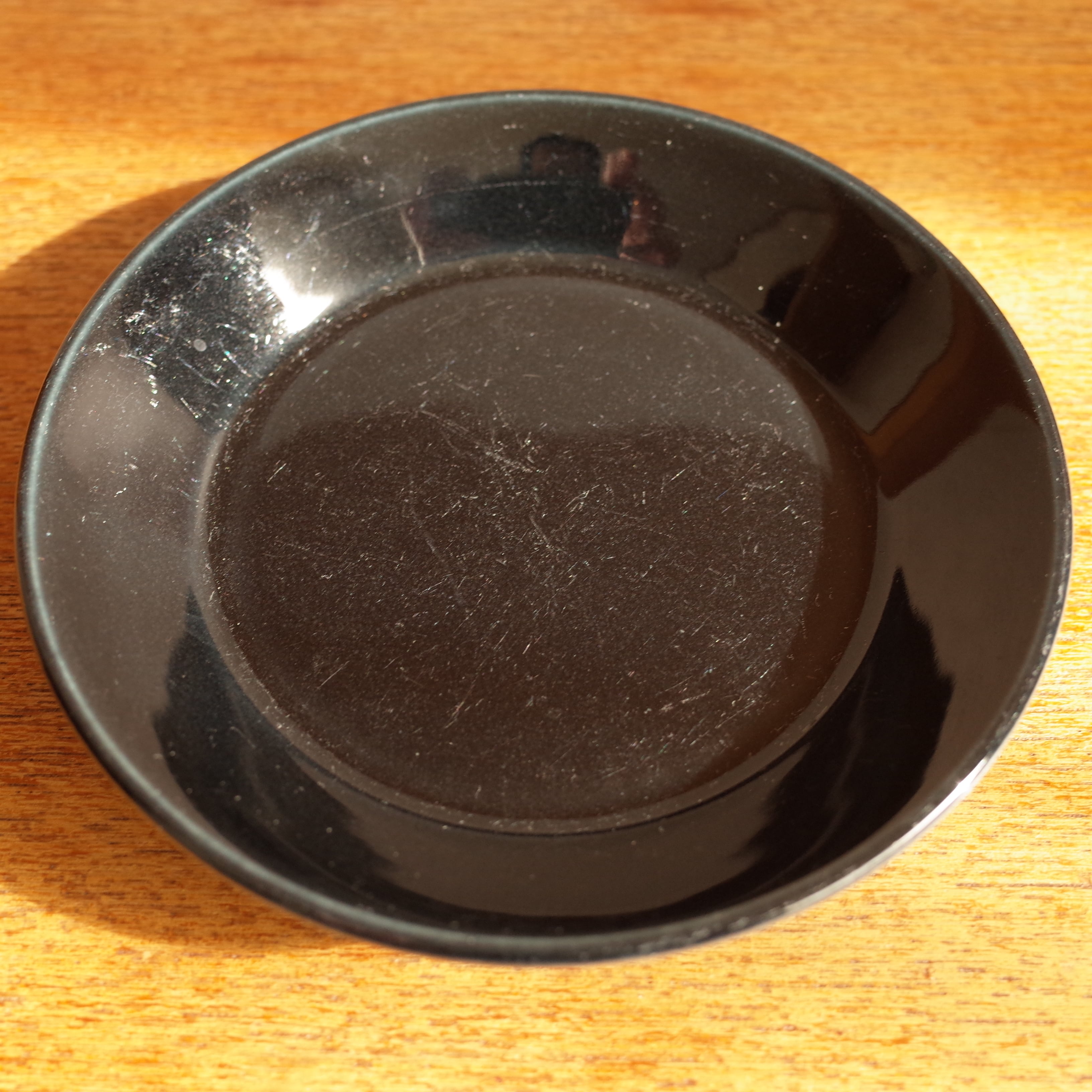 ARABIA/アラビア 『KILTA（キルタ）』 カップ&ソーサー ブラック 001