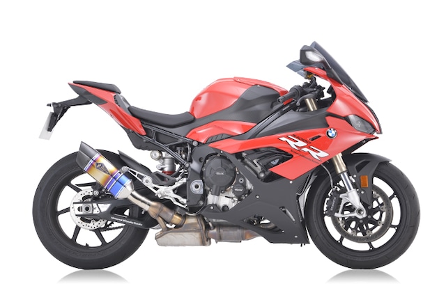 S1000RR（'19～'22） リアルスペック チタンスリップオン チタンドラッグブルー[RB17-03SD]