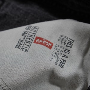 90s Levi's505 black "made in USA" W34L30相当 古着