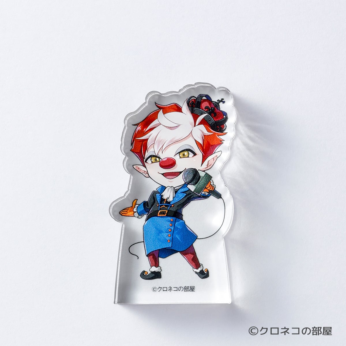 クロネコの部屋】アクリルブロック | キャラfab