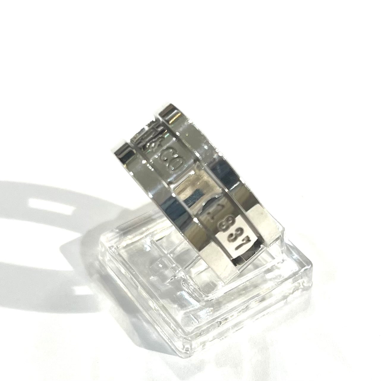 希少【TIFFANY&CO.】【17号 】2584 T&COオープンエレメント ボリューム