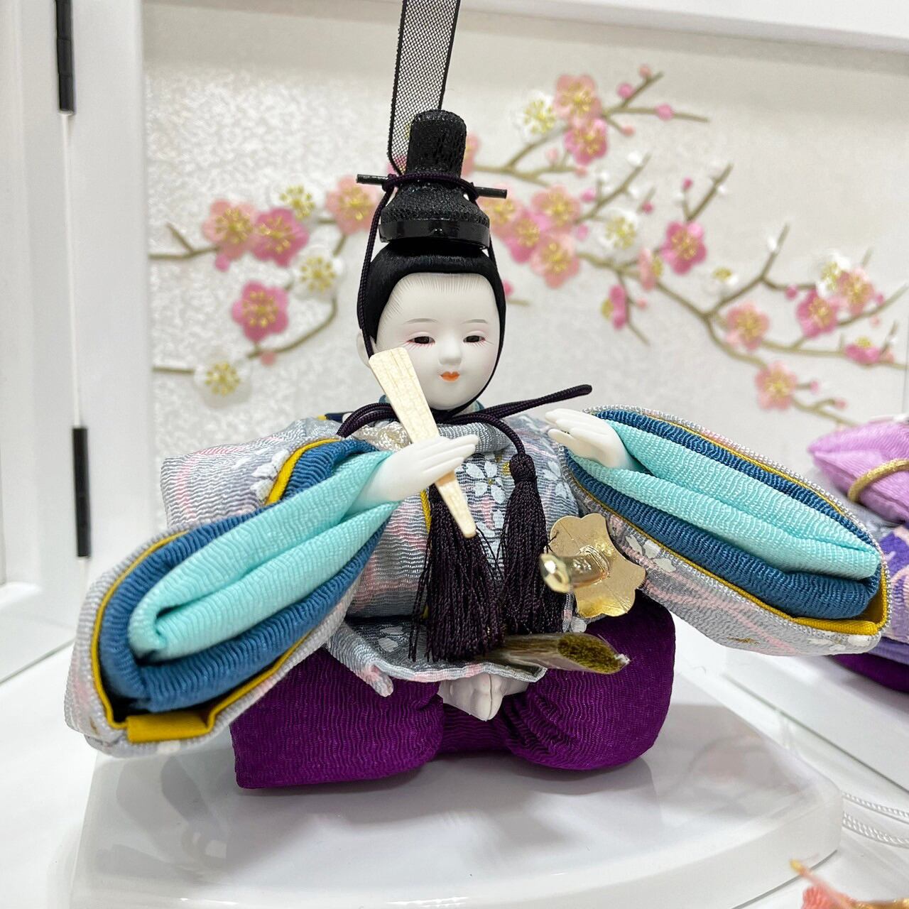 雛人形＜おさな雛ころん＞雅｜ひな人形 | 【公式】人形のはなふさ