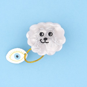 «即納» Coucou Suzette Bichon Mini Hair Claw ククシュゼット ヘアアクセサリー