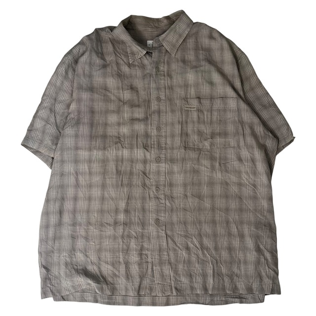 Calvin Klein jeans      半袖シャツ　XL
