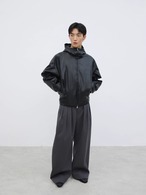 Yausye 84 Wool Blend Wide Pants