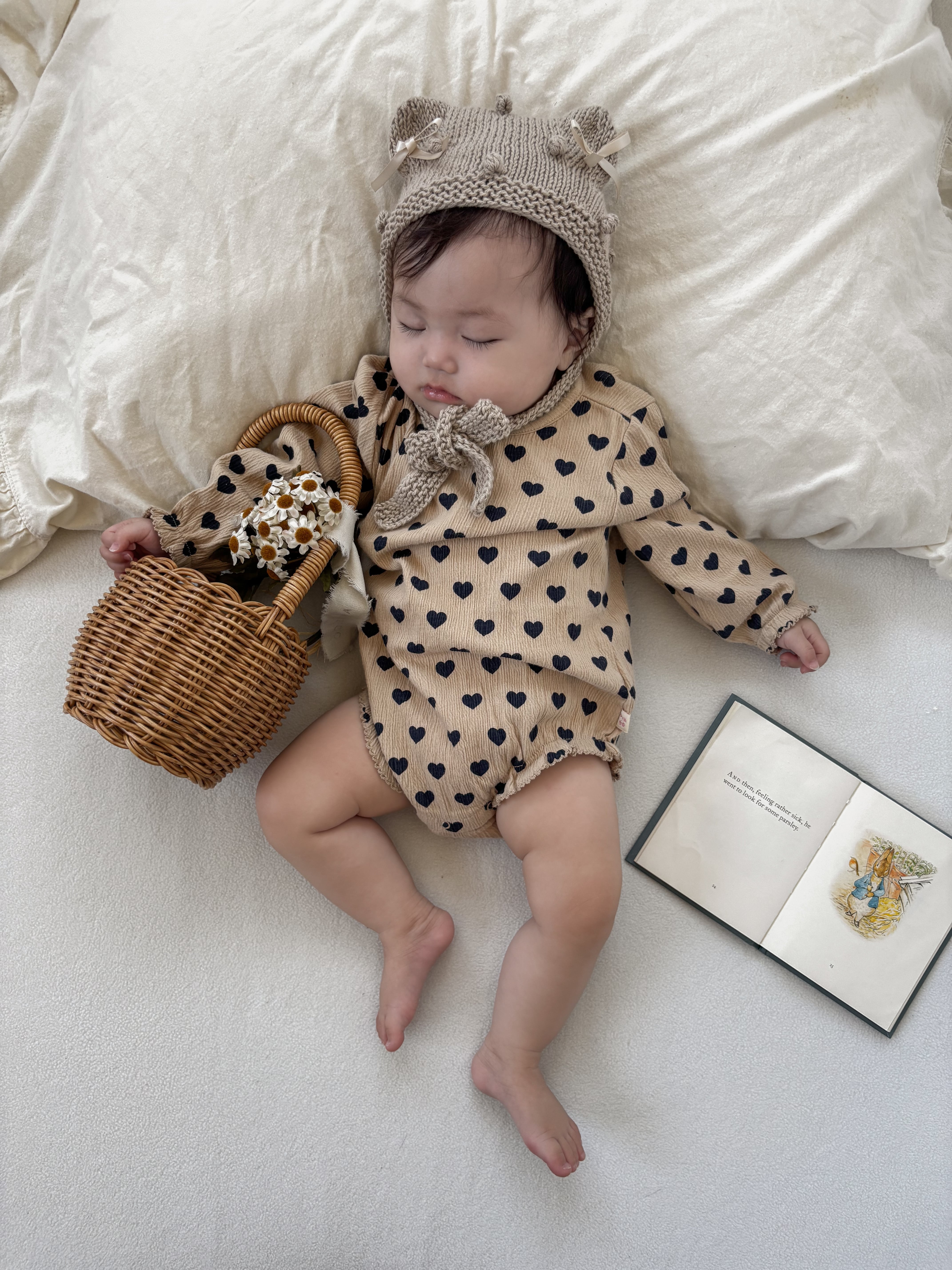 CHLEO ROMPER GOTS COEUR ECLIPSE【Konges Sloejd コンゲススロイド