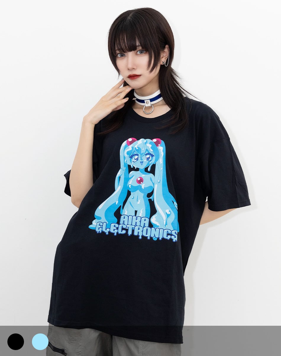 スライム娘Tシャツ ／AIKA ELECTRONICS | AIKA ELECTRONICS-アイカ