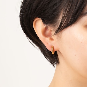 Gold earclip GME18 イヤリング