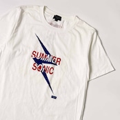 Paul Smith JEANS ポールスミス SUMMER SONIC サマソニ イナズマ 半袖 Tシャツ S/ホワイト メンズ