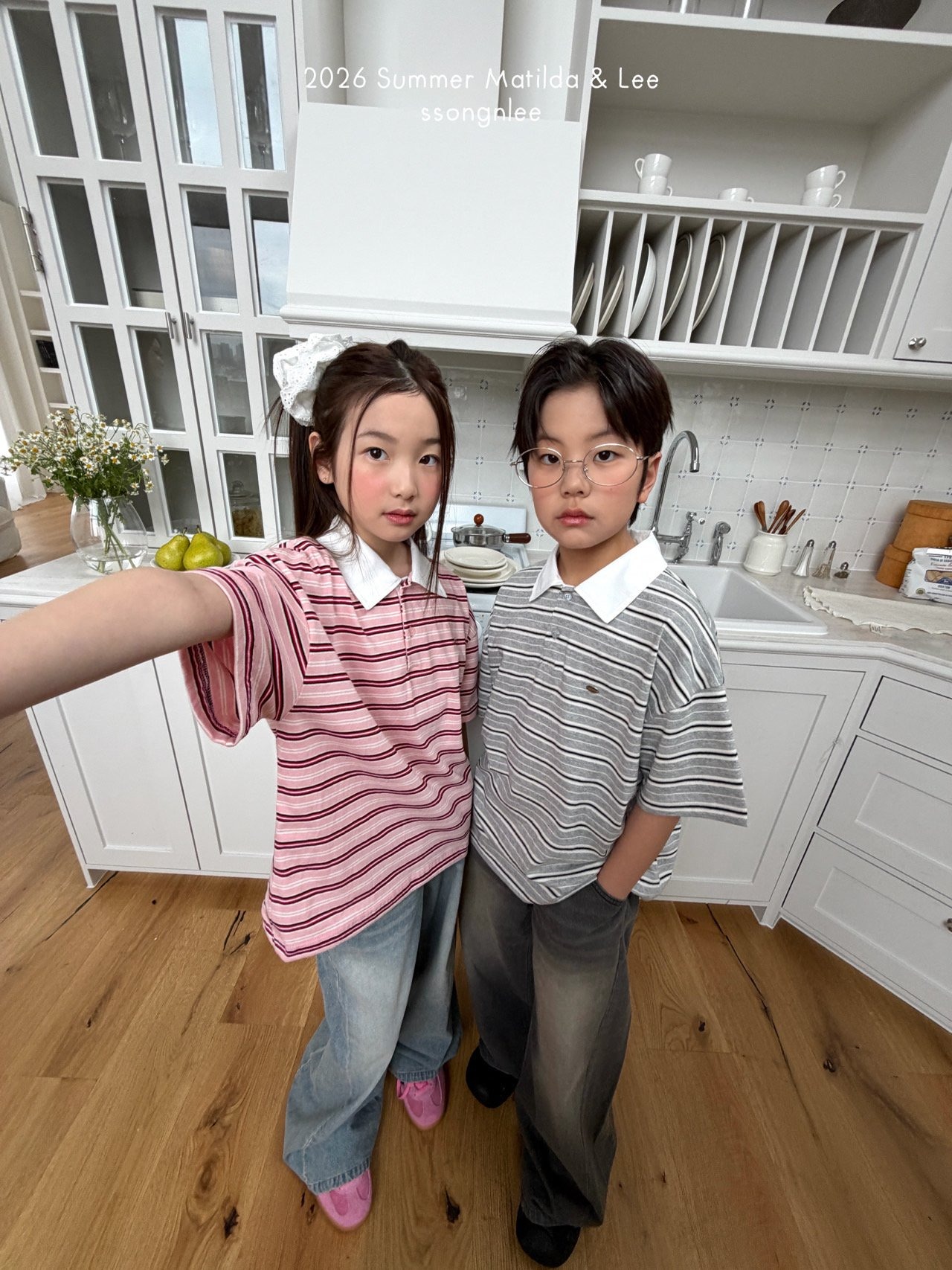 [Matilda&Lee] Classic polo shirt / [마틸다앤리] 클래식카라티