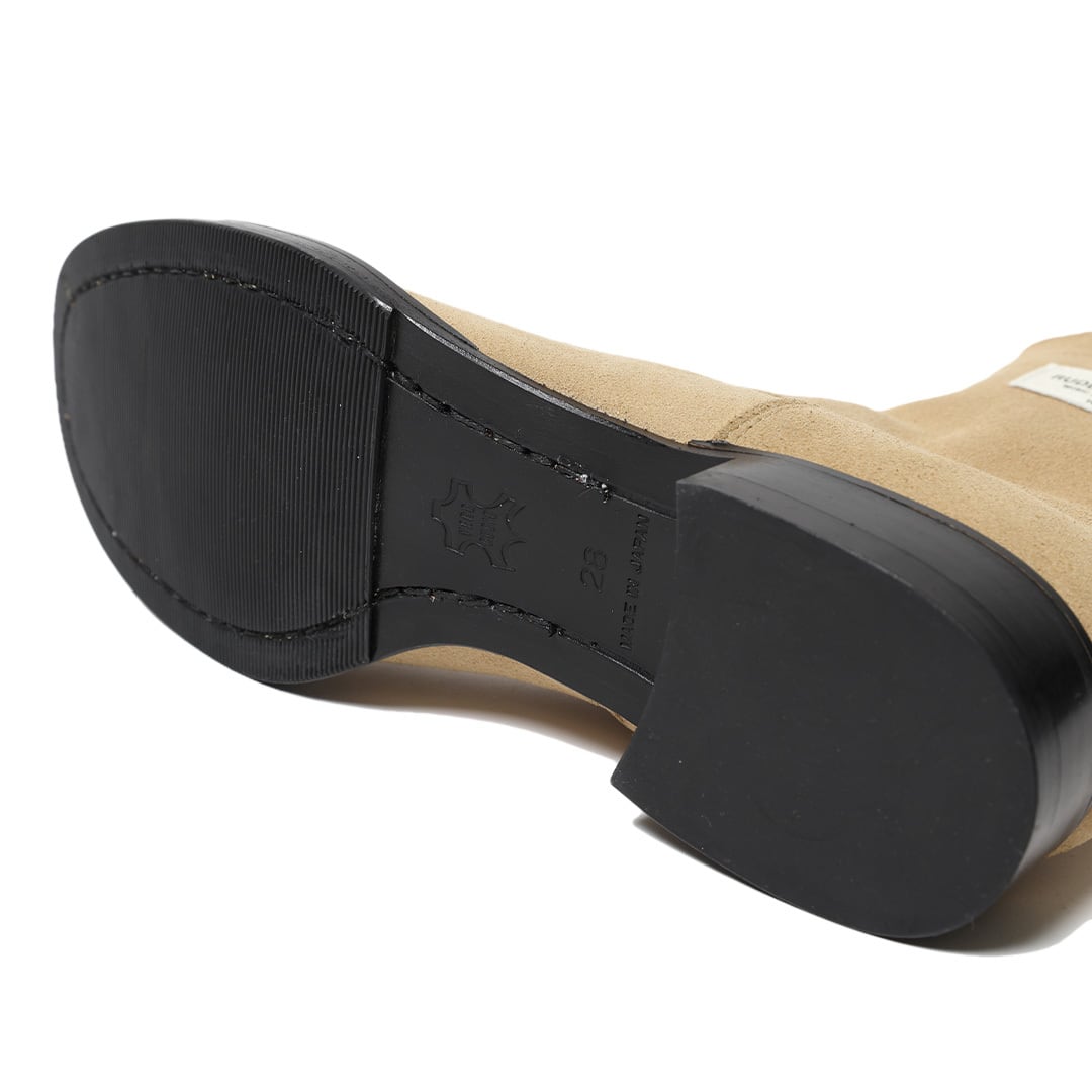 RUDE GALLERY : SIDE ZIP BOOTS | Gusset