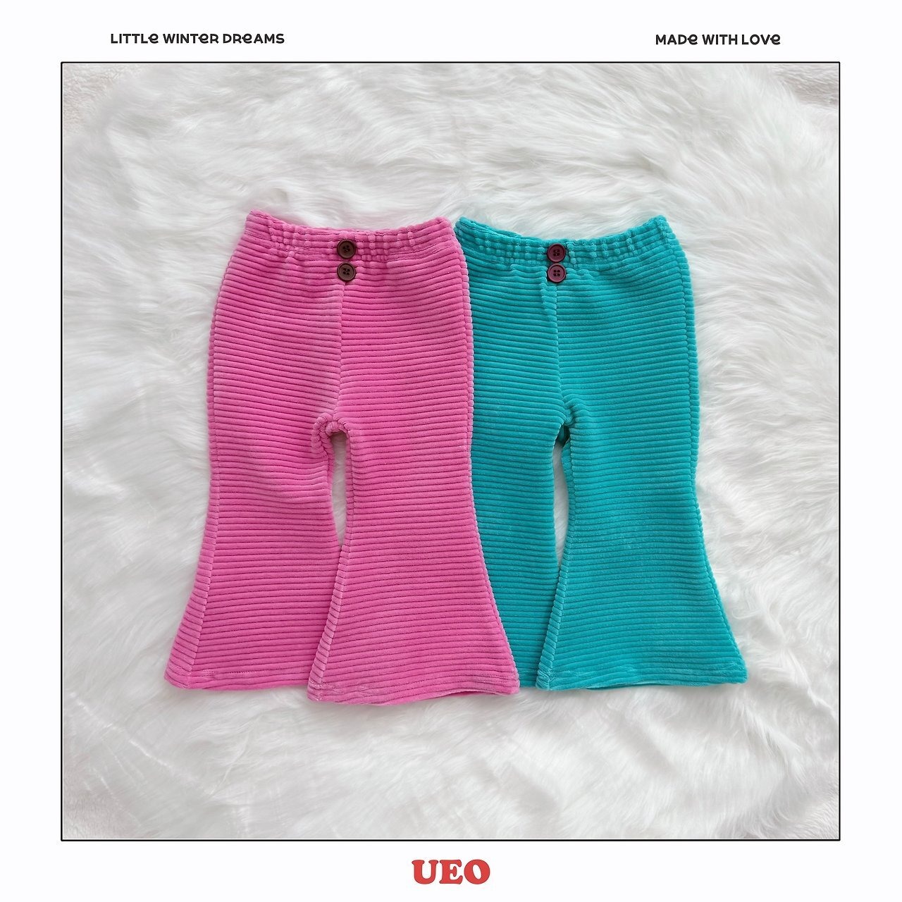 UEO［取寄］roa flare pants 26winter