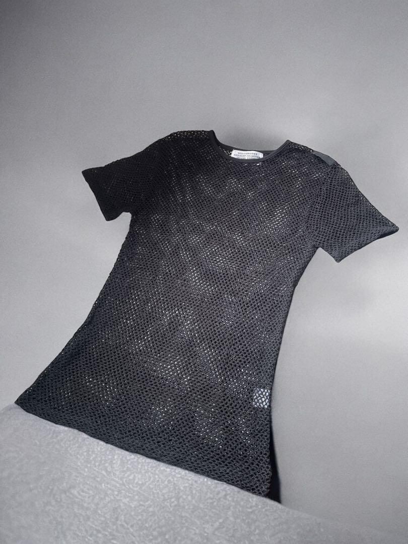SEDITIONARIES Net Fabric Punk T-shirt