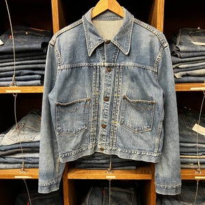 1950s 2nd TYPE DENIM JACKET