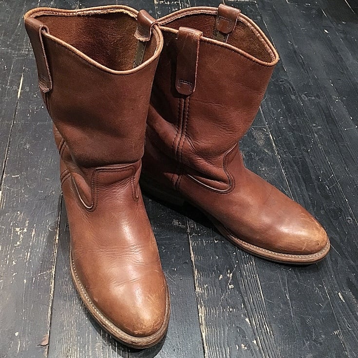 90's / Redwing / 1155 Pecos Boots