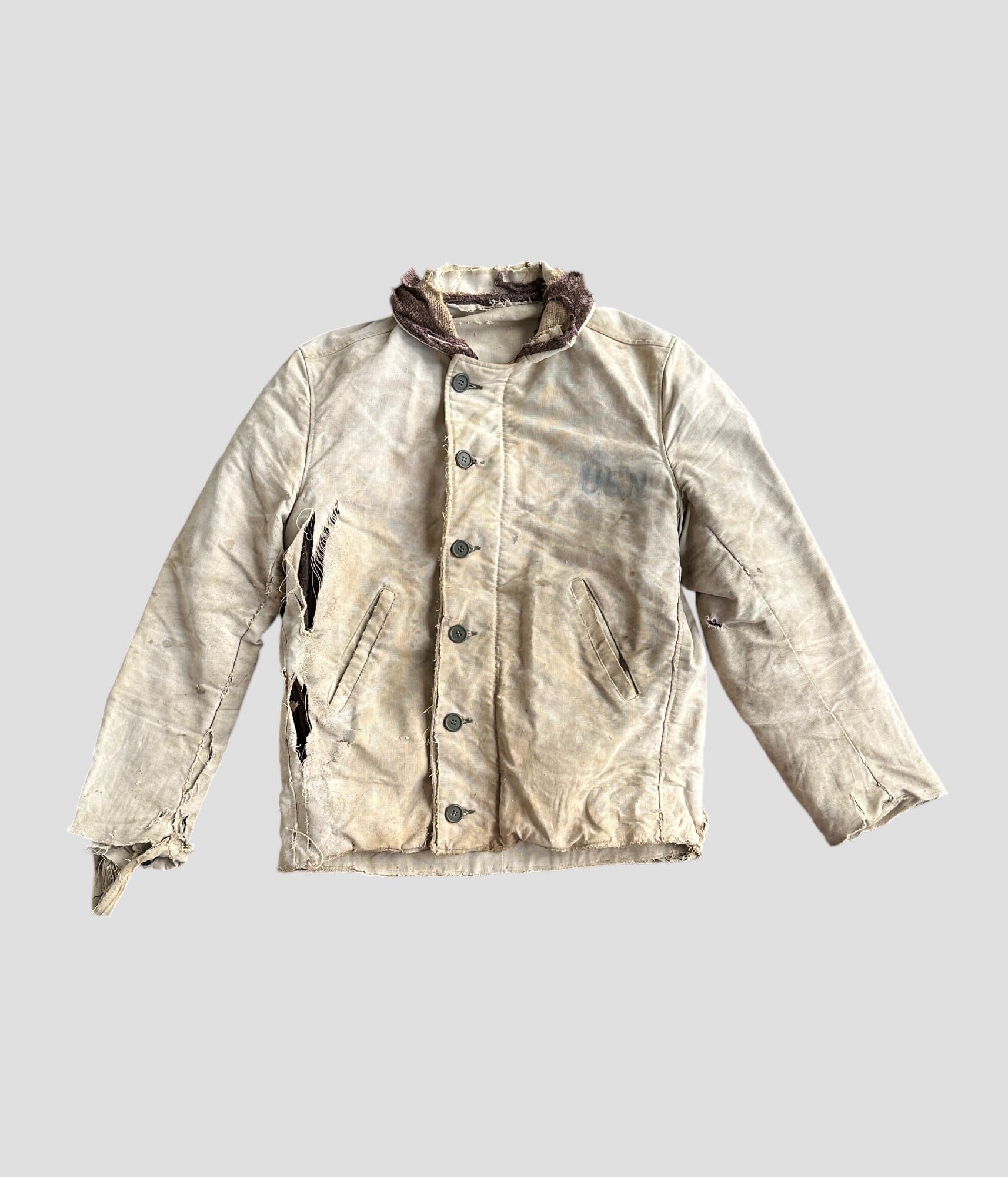U.S NAVY- Vintage 40s N-1 Deck Jacket | BEGGARS BANQUET公式通販 