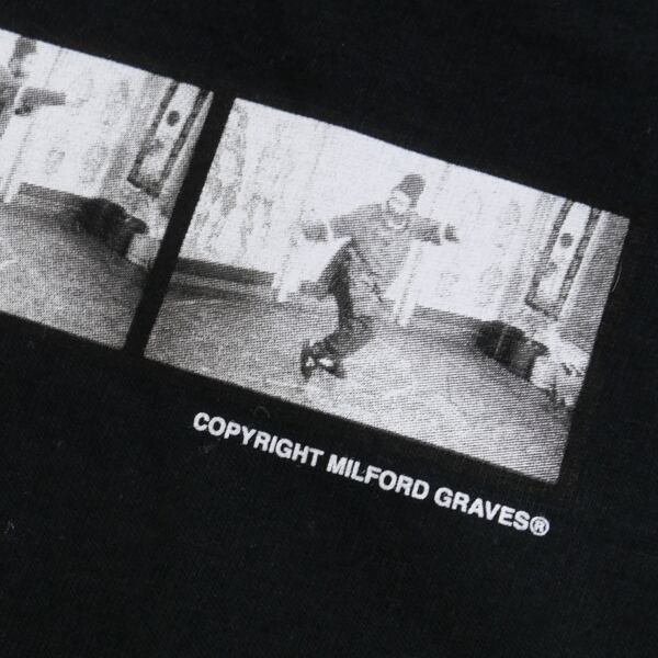 Size【M】 SUPREME シュプリーム 22AW Milford Graves Tee Tシャツ 黒 ...