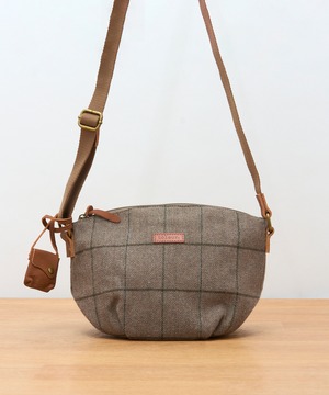 toleur(トーラ) ウールチェックショルダー 13006